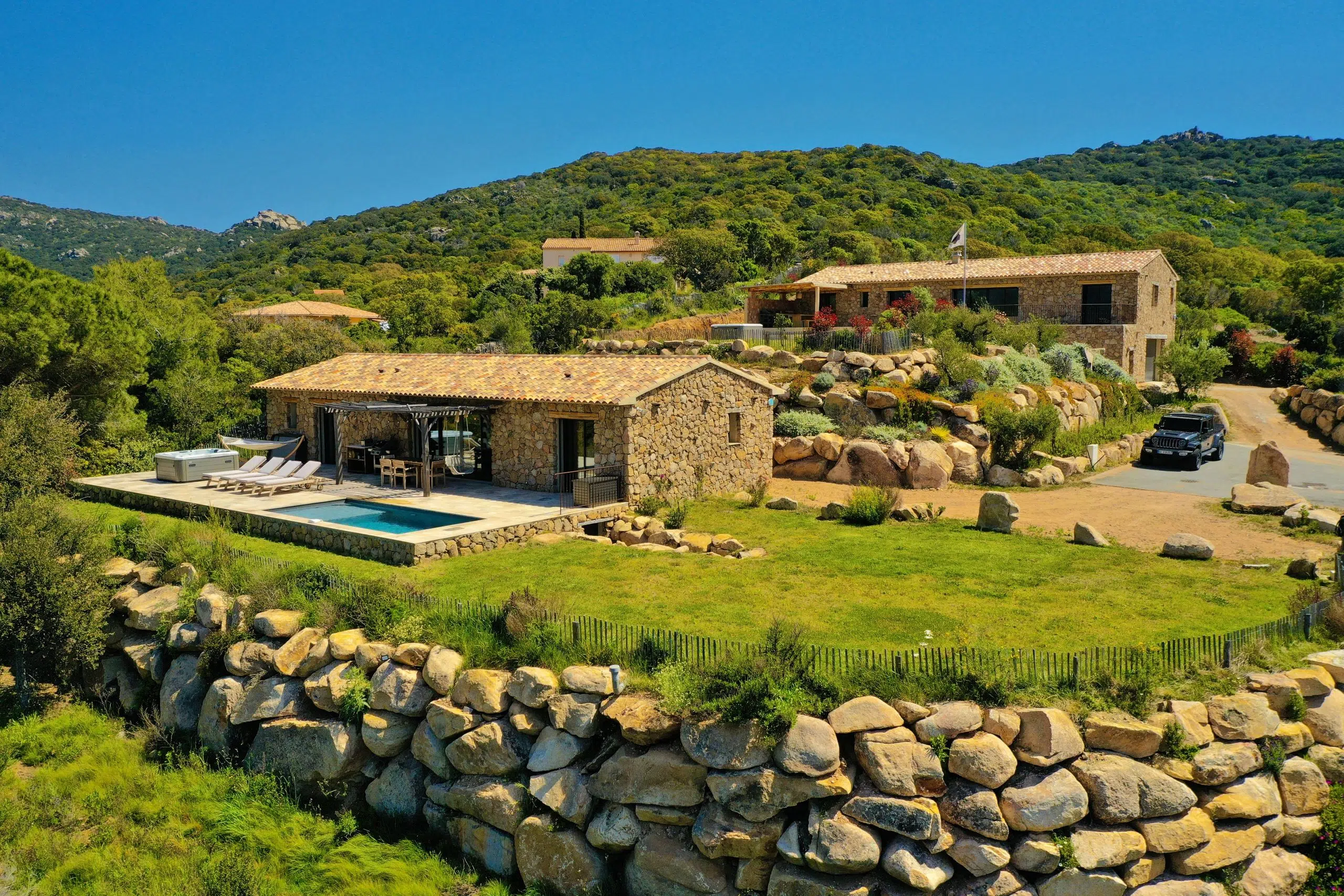 Villa Nepita Domaine Aria di Terra
